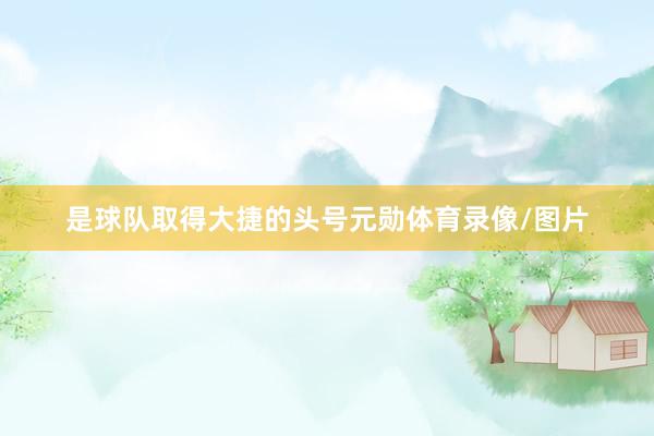 是球队取得大捷的头号元勋体育录像/图片