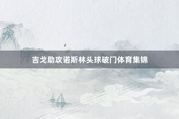 吉戈助攻诺斯林头球破门体育集锦