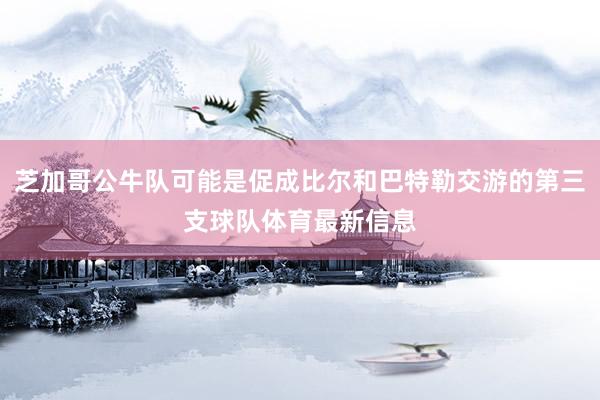 芝加哥公牛队可能是促成比尔和巴特勒交游的第三支球队体育最新信息