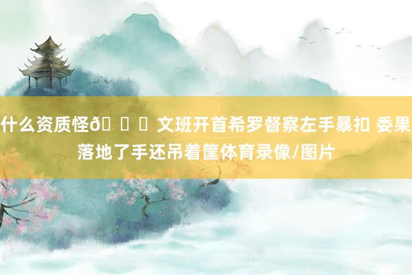 什么资质怪🙄文班开首希罗督察左手暴扣 委果落地了手还吊着筐体育录像/图片