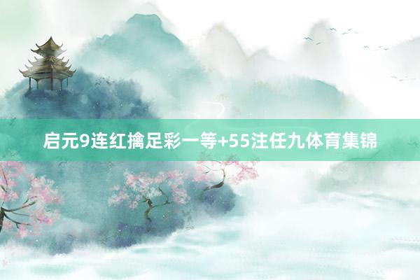 启元9连红擒足彩一等+55注任九体育集锦
